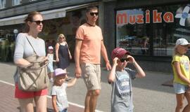 Ekskursija po Lietuvos aukštąją jūreivystės mokyklą