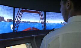 Ekskursija po Lietuvos aukštąją jūreivystės mokyklą