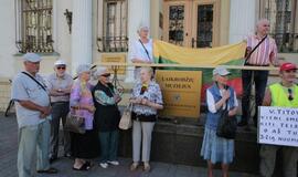 Mitingas prieš Viačeslavą Titovą