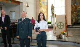 Klaipėdos policija paminėjo artėjančią Valstybės dieną