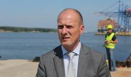 Rekonstruotos Klaipėdos uosto krantinės