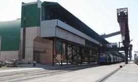 Rekonstruotos Klaipėdos uosto krantinės