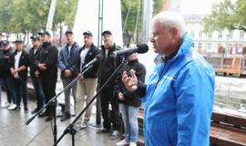 Jūrinės valstybė pasiuntiniai išplaukė į šimtmečio odisėją