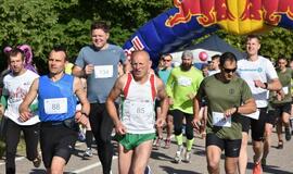 Smiltynėje - trečiasis Klaipėdos maratonas