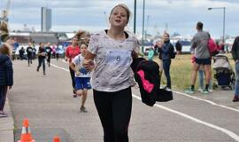 Smiltynėje - trečiasis Klaipėdos maratonas
