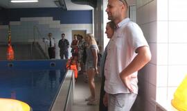 Ekskursija po Lietuvos aukštąją jūreivystės mokyklą