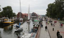 Jūrinės valstybė pasiuntiniai išplaukė į šimtmečio odisėją