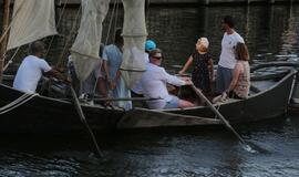 Senovinių laivų paradas