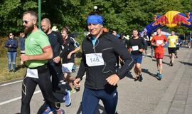 Smiltynėje - trečiasis Klaipėdos maratonas