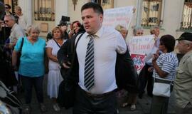 Mitingas prieš Viačeslavą Titovą