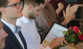 „Švyturio“ stipendija įteikta Lukui Norkevičiui