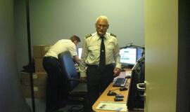 Ekskursija po Lietuvos aukštąją jūreivystės mokyklą