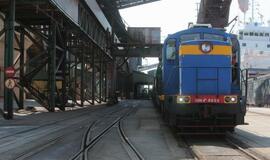 Rekonstruotos Klaipėdos uosto krantinės