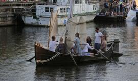 Senovinių laivų paradas