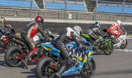 "Klaipėdos motosporto klubas" skina pergales