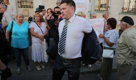 Mitingas prieš Viačeslavą Titovą