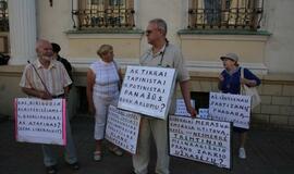 Mitingas prieš Viačeslavą Titovą