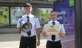 Ekskursija po Lietuvos aukštąją jūreivystės mokyklą