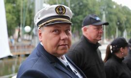 Jūrinės valstybė pasiuntiniai išplaukė į šimtmečio odisėją