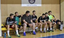 Lietuvos rankinio čempionai rengiasi naujam sezonui