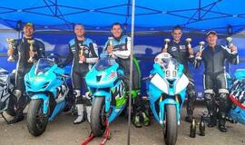 "Klaipėdos motosporto klubas" skina pergales