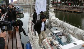 Jūrinės valstybė pasiuntiniai išplaukė į šimtmečio odisėją