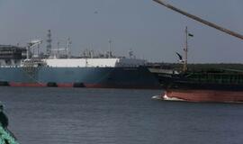 Rekonstruotos Klaipėdos uosto krantinės