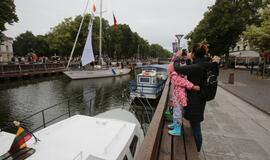 Jūrinės valstybė pasiuntiniai išplaukė į šimtmečio odisėją