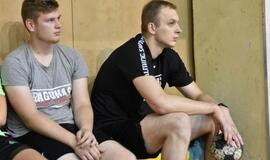 Lietuvos rankinio čempionai rengiasi naujam sezonui