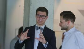 „Švyturio“ stipendija įteikta Lukui Norkevičiui