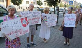 Mitingas prieš Viačeslavą Titovą