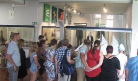 Ekskursija po Lietuvos aukštąją jūreivystės mokyklą