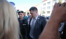 Mitingas prieš Viačeslavą Titovą