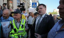 Mitingas prieš Viačeslavą Titovą