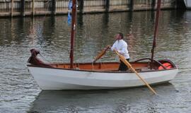 Senovinių laivų paradas