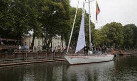 Jūrinės valstybė pasiuntiniai išplaukė į šimtmečio odisėją