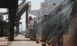 Rekonstruotos Klaipėdos uosto krantinės