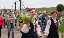 Klaipėdoje nusidriekė iškilminga eisena