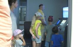 Ekskursija po Lietuvos aukštąją jūreivystės mokyklą