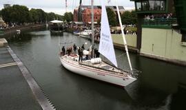 Jūrinės valstybė pasiuntiniai išplaukė į šimtmečio odisėją