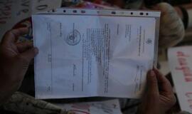 Mitingas prieš Viačeslavą Titovą