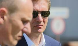 Rekonstruotos Klaipėdos uosto krantinės