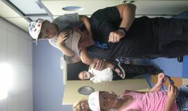 Ekskursija po Lietuvos aukštąją jūreivystės mokyklą