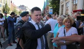 Mitingas prieš Viačeslavą Titovą