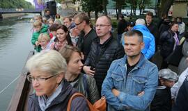 Jūrinės valstybė pasiuntiniai išplaukė į šimtmečio odisėją