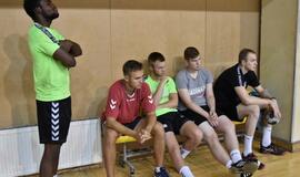 Lietuvos rankinio čempionai rengiasi naujam sezonui