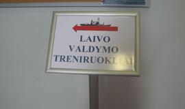 Ekskursija po Lietuvos aukštąją jūreivystės mokyklą