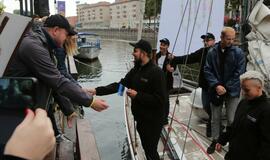 Jūrinės valstybė pasiuntiniai išplaukė į šimtmečio odisėją