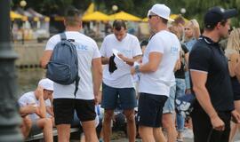 "Drakono" valčių varžybos