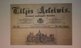 Senuosius laikraščius išsaugojusi knyga